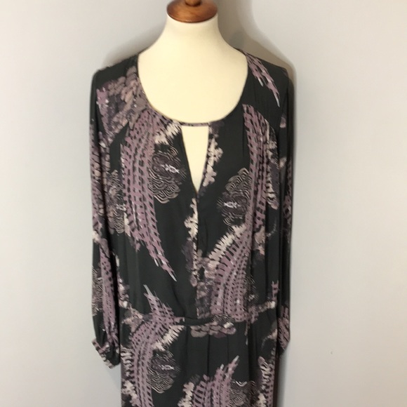 SOLD Free People Out of the Woods Maxi - Picture 7 of 9